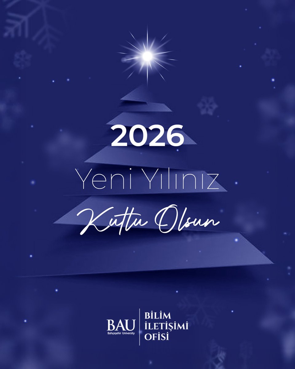 BAU Bilim İletişimi Ofisi tweet media
