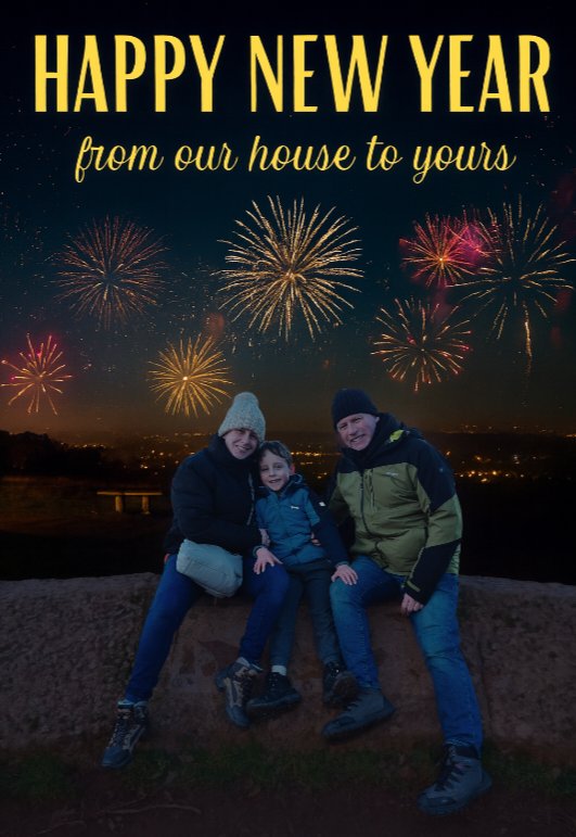 HenleyStatic's tweet image. From our house to yours... 
We would like to wish you all a very Happy New Year, and truly hope it's a joyous one. As we step into a fresh chapter, here's to a year filled with good health, unexpected adventures, and moments that make you smile more than you planned to. 
May your…