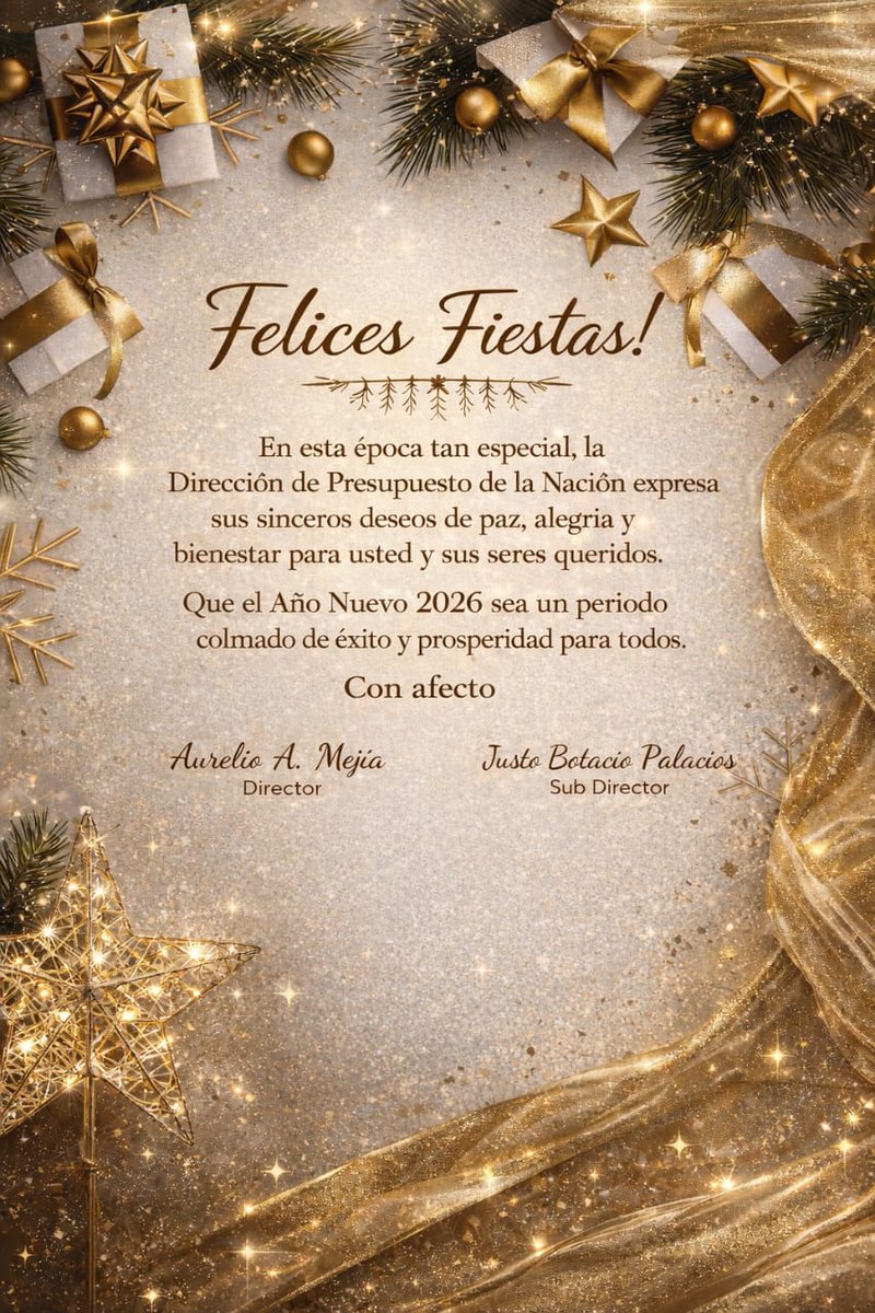 justobotacio's tweet photo. Gracias a Dios cerramos un año de aprendizajes y nuevos retos. Agradecido con quienes formaron parte del camino. Vamos por un 2026 con más enfoque, crecimiento y colaboración. FELIZ AÑO NUEVO! https://t.co/kOIhtvE7D2