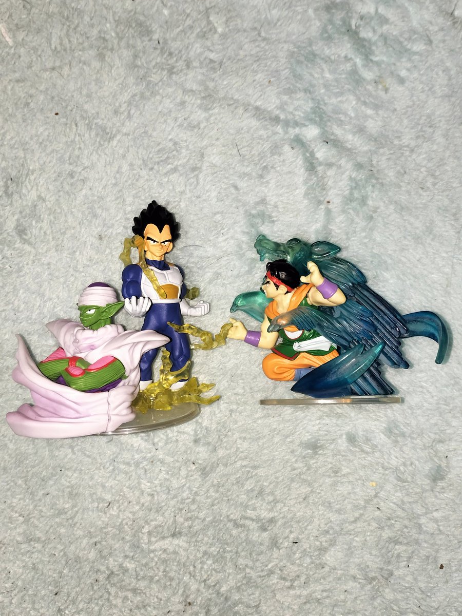 12月買ったドラゴンボールフィギュア！12月は多かったな！