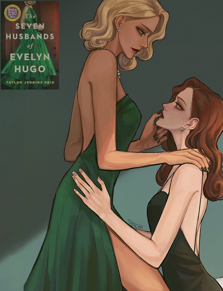 Fanart of sapphic books I read📚