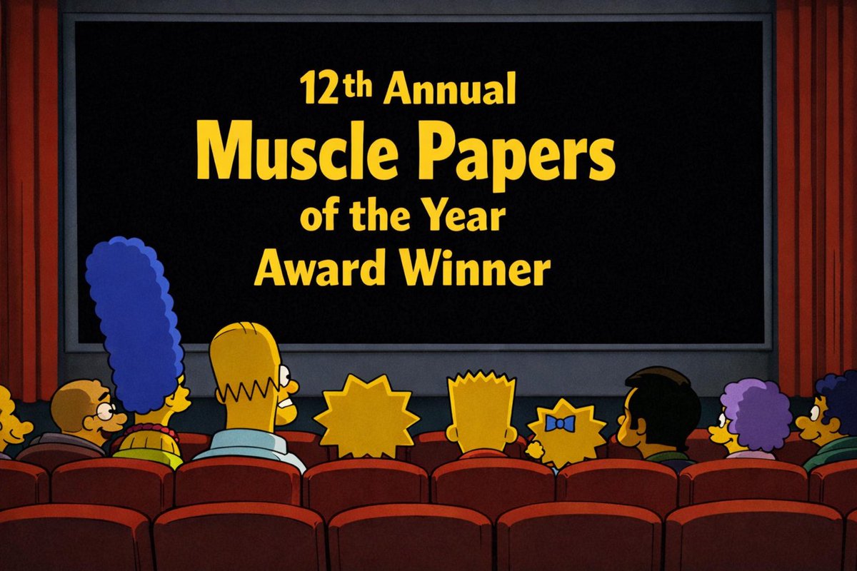 Matt_Muscle_Guy's tweet photo. And now, for the top Muscle Paper of 2025 as voted by all of you. After 70+ votes, the winner is the following: #1. Moreno-Justicia et al., Nat. Comms., Human skeletal muscle fiber heterogeneity beyond myosin heavy chains. https://t.co/E0MXuk8VXI https://t.co/nXAo8P36cR