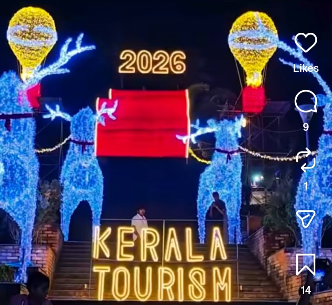 HarikumarTM's tweet image. Happy New Year 2026