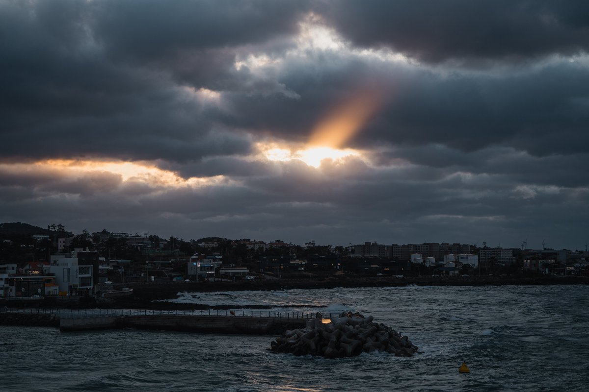 2025 年的最后一天…济州西线回城完成…naver 导航的路实在不行，不如自己看图沿海开