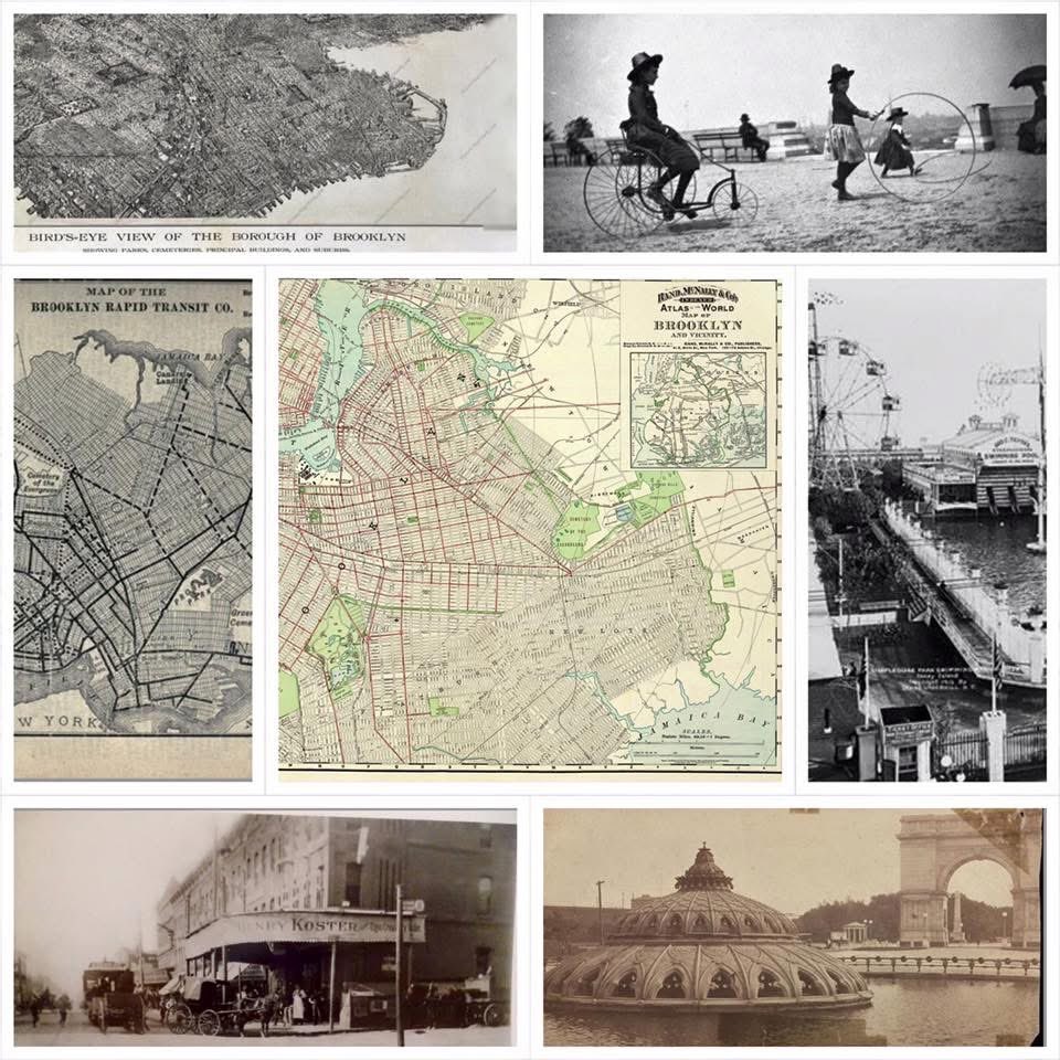 Today in History
December 31st
1897 - Brooklyn's last day as a city, next day it incorporates into New York City. #OTD