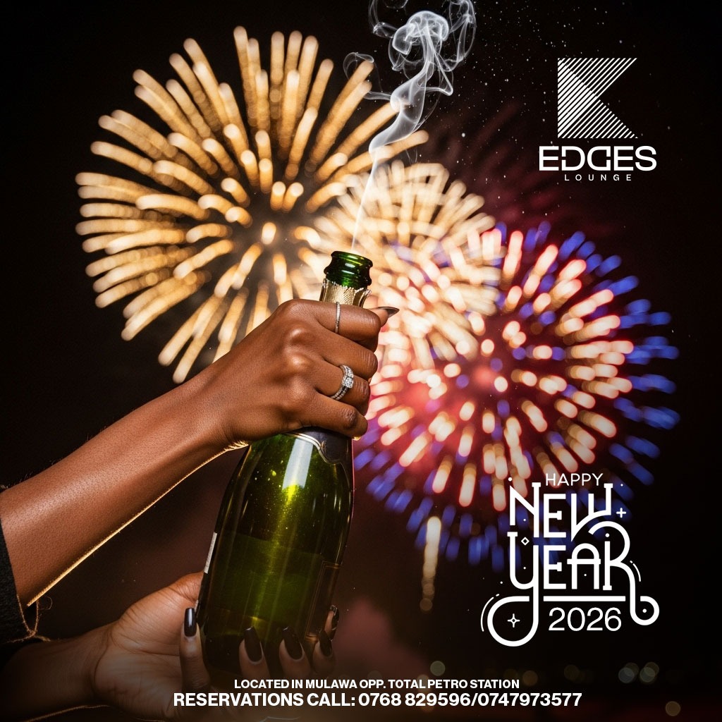 As the clock strikes midnight, we raise a glass to fresh beginnings and unforgettable nights.
Happy New Year 2026 from Edges Lounge