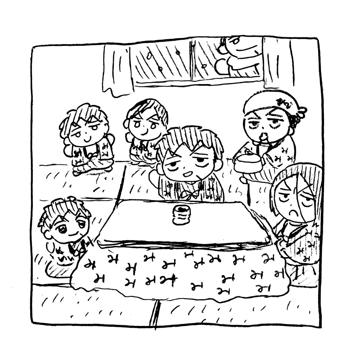 2025年もお世話になりました！✨
絵を見ていただき本当にありがとうございます！😭🙏
来年もどうぞよろしくお願いします！✨✨