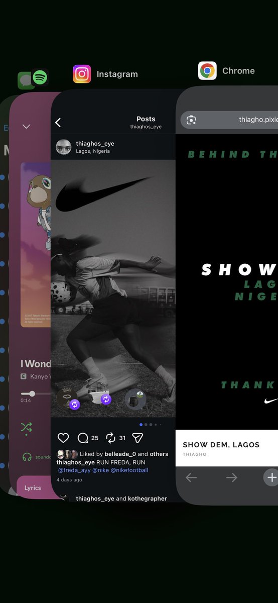 thiaghos_eye's tweet image. This lock in changed my life. I shoot for Nike