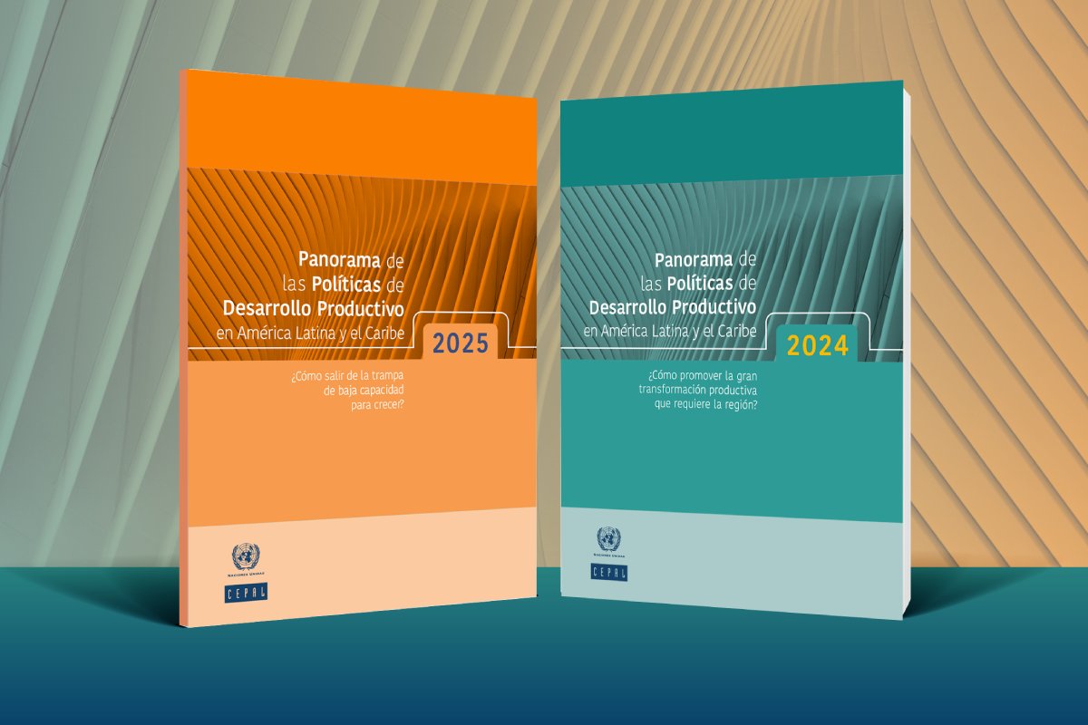 🌎Desde 2024, la #CEPAL publica un nuevo documento insignia que llena un vacío importante en el debate sobre políticas públicas para el crecimiento y el desarrollo: el 𝐏𝐚𝐧𝐨𝐫𝐚𝐦𝐚 𝐝𝐞 𝐥𝐚𝐬 𝐏𝐨𝐥𝐢́𝐭𝐢𝐜𝐚𝐬 𝐝𝐞 𝐃𝐞𝐬𝐚𝐫𝐫𝐨𝐥𝐥𝐨 𝐏𝐫𝐨𝐝𝐮𝐜𝐭𝐢𝐯𝐨 𝐞𝐧