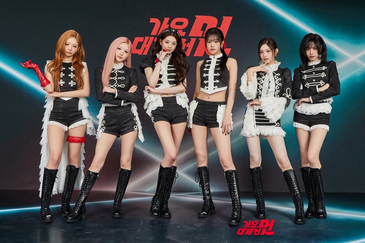 IVE, #aespa, #ITZY & #NMIXX at #MBC歌謡大祭典