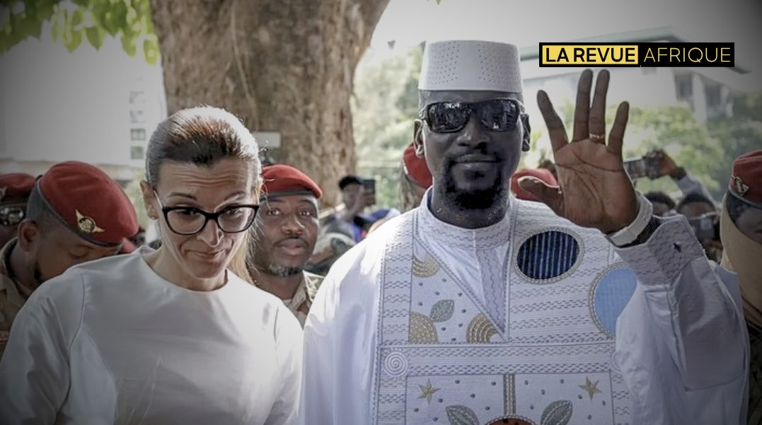 🇬🇳 URGENT | Les #élections organisées par Mamadi #Doumbouya, chef militaire de #Guinée depuis le coup d’État de 2021, ont abouti à son élection à la présidence avec 86,72% des suffrages.