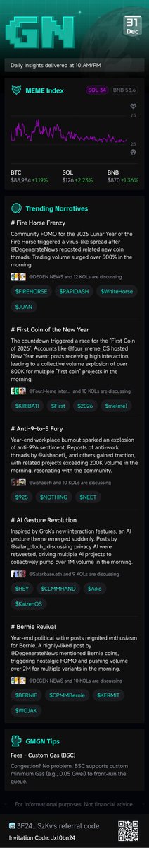 mferbuff's tweet image. 2026 ➮ NYNM WITH GMGN @gmgnai