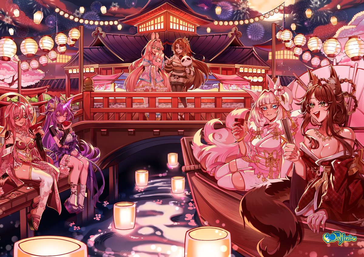 Wolfinia2's tweet photo. @tamaki_okami und Ich wünschen euch allen einen guten Rutsch ins neue Jahr 🎉🎆🎇💙😊

Artist: @Senpehh_ https://t.co/hcY9Rk2eOE