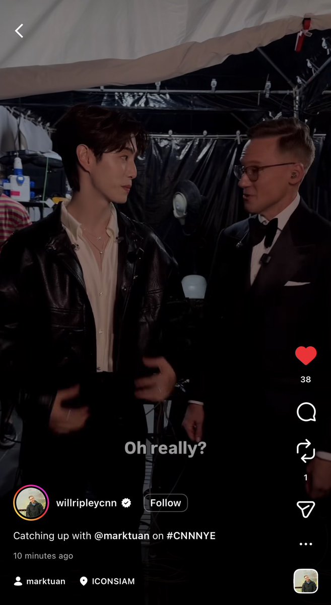 ขนลุก มาร์คต้วนปังมาก 🙂‍↕️

#MarkTuan <a href="/marktuan/">Mark Tuan</a>