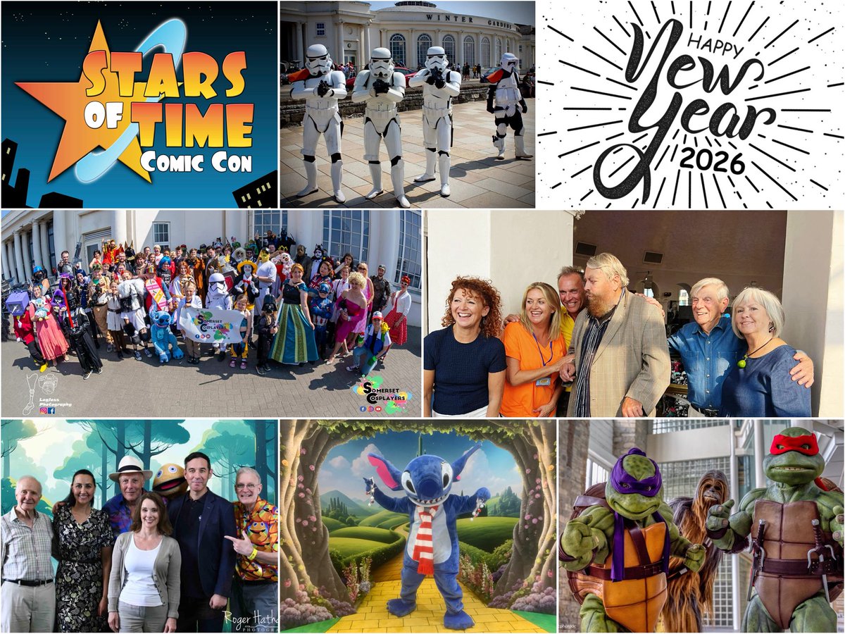 STARS OF TIME tweet media