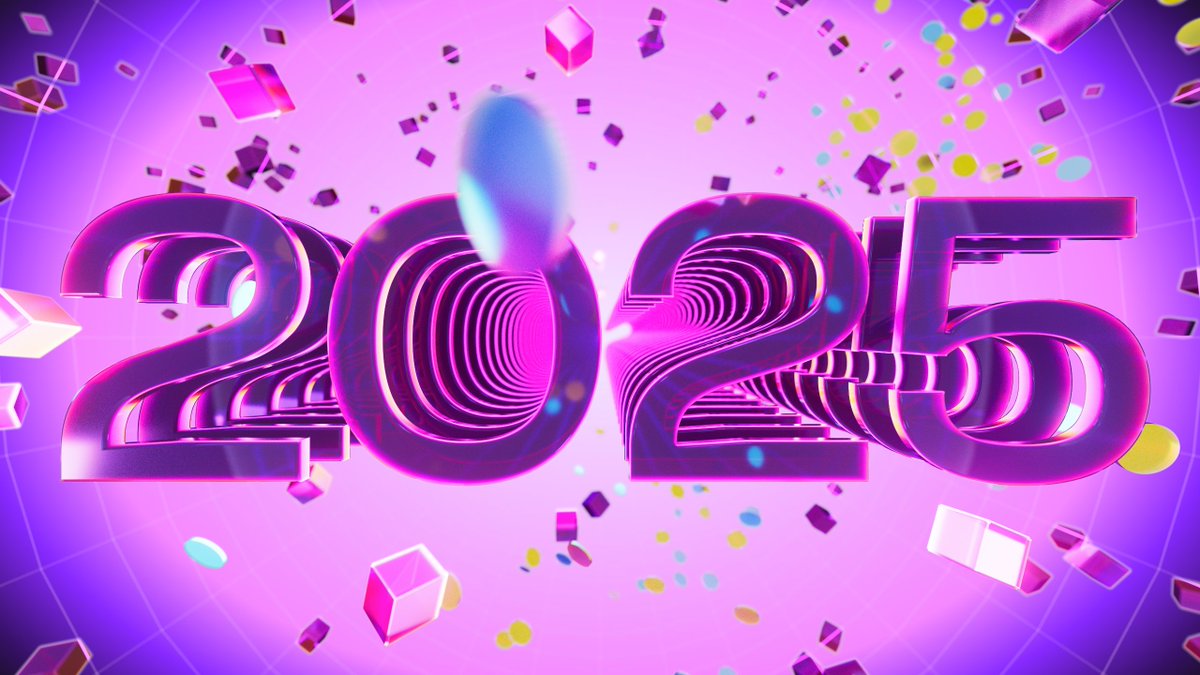 2025, the final year of blockchain bottlenecks. ✌🏼