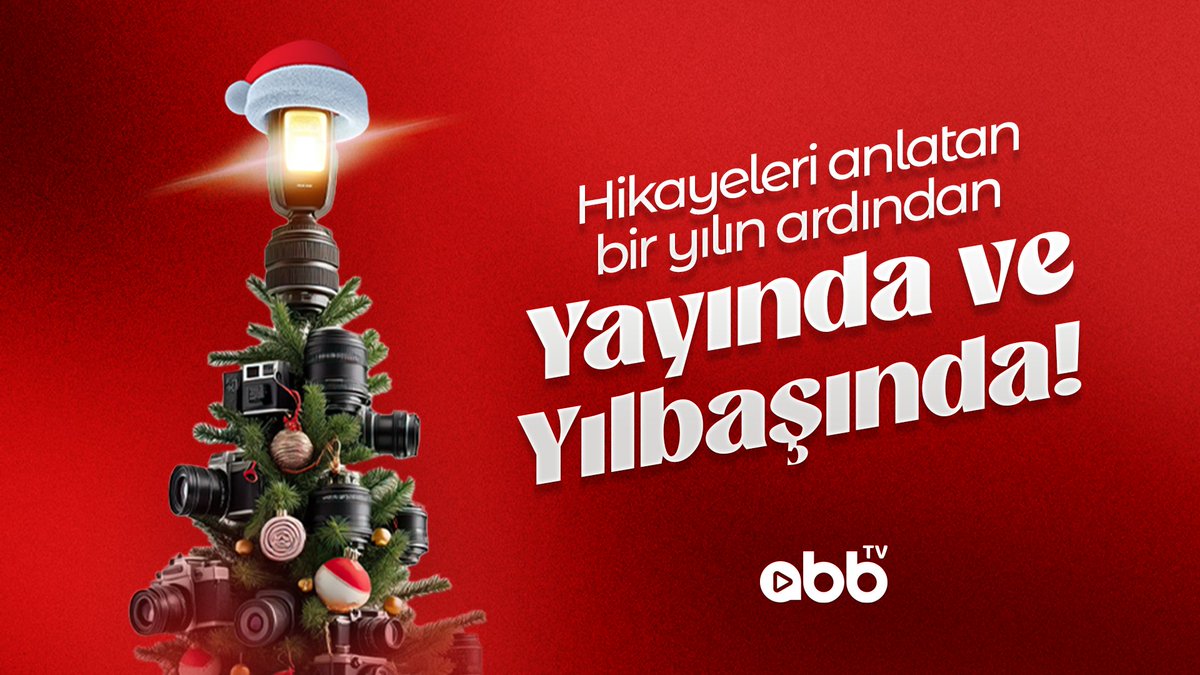 ABBTelevizyonu's tweet photo. ABBTV olarak yıl boyunca kentin her köşesinde atılan adımları, verilen emekleri ve büyüyen umudu ekranlara taşıdık.

Altyapıdan sosyal hizmetlere, kültür-sanattan gençliğe; Antalya’nın hikayesini yine Antalya ile birlikte anlattık.

Yeni yılda da Antalya Büyükşehir Belediyesi’nin hizmetlerini görünür kılarak, şehrin sesini, rengini ve enerjisini sizlerle buluşturarak Antalya’nın dijital ekranı olmaya devam edeceğiz.

Yeni yılınız kutlu olsun. 🎄✨

#AntalyaBBTV