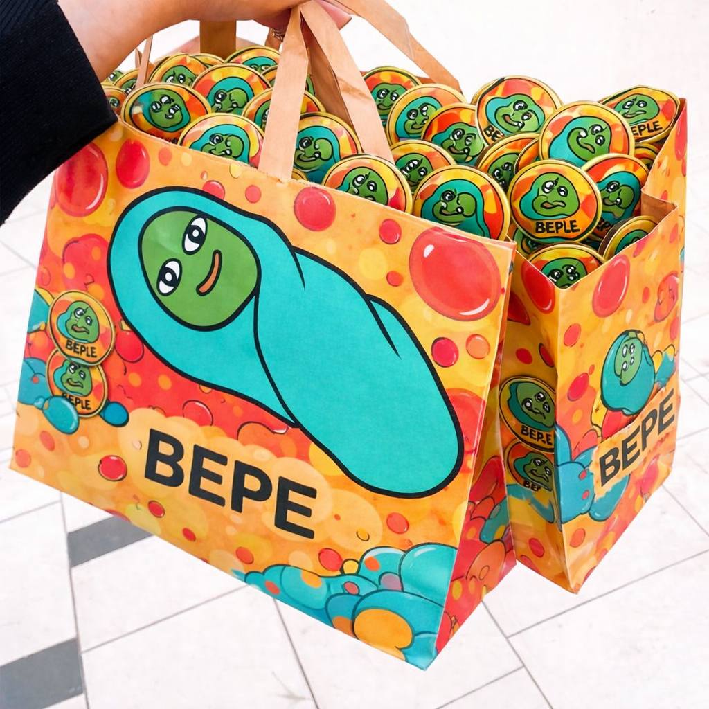🚨🐸 BEPE is your BIGGEST chance before 2025 ends to win HUGE in the 2026 memesphere 💥💰
Matt Furie’s latest saga is just getting started… 👀📈
Don’t fade history in the making ❌
#BEPE #Memes #Crypto #Furie #PEPE #Ethereum
shorturl.at/hYILl
t.me/bepeonethcto