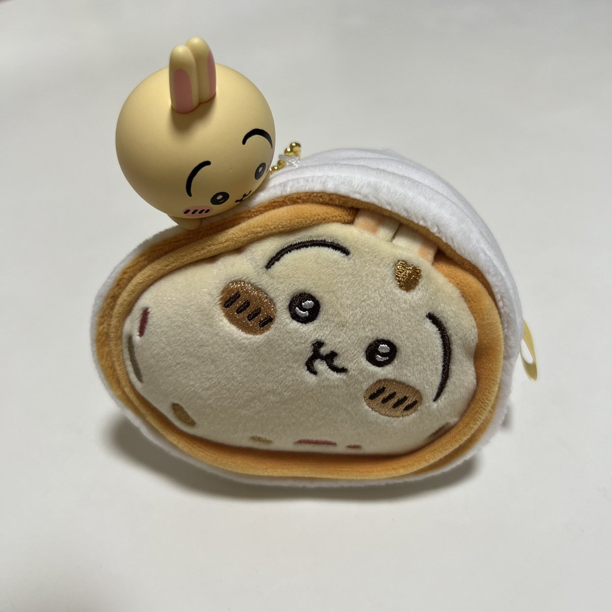 uuii_usagi's tweet photo. 2025年はちいかわにハマった年でした🐰
そしてたくさんのちい友さんが出来て
仲良くしてくださる方もたくさんいて幸せな１年でした🫶🏻
本当にお世話になりました🙇🏻‍♀️
来年もよろしくお願いします👐🏻💗 https://t.co/y70LLIQCYD