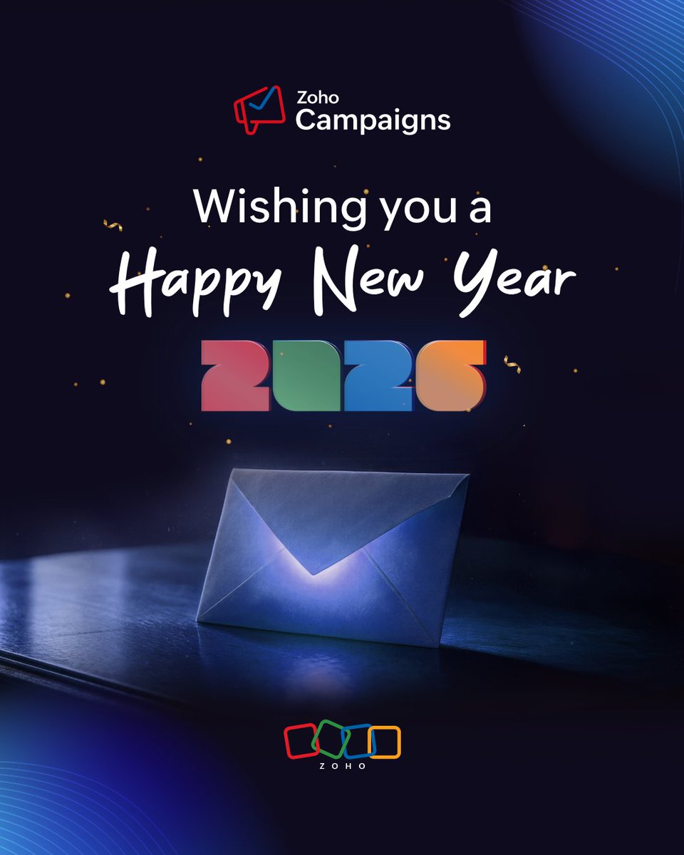 Zoho Campaigns tweet media