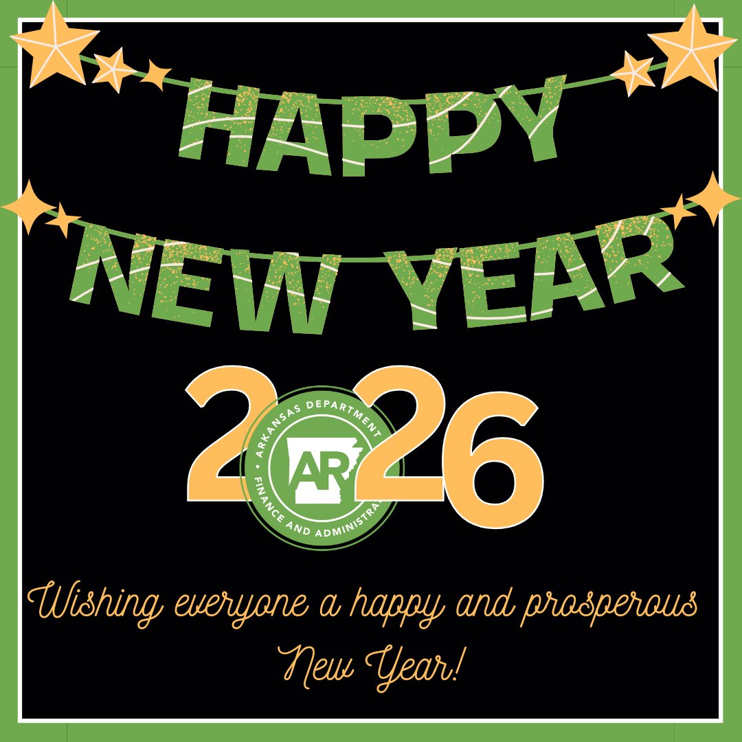 Arkansas Department of Finance and Administration tweet media