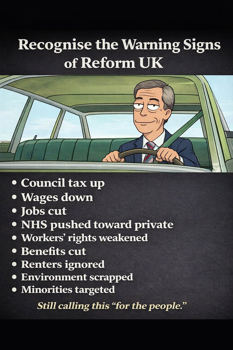 daniellismore's tweet image. Vote Reform..?