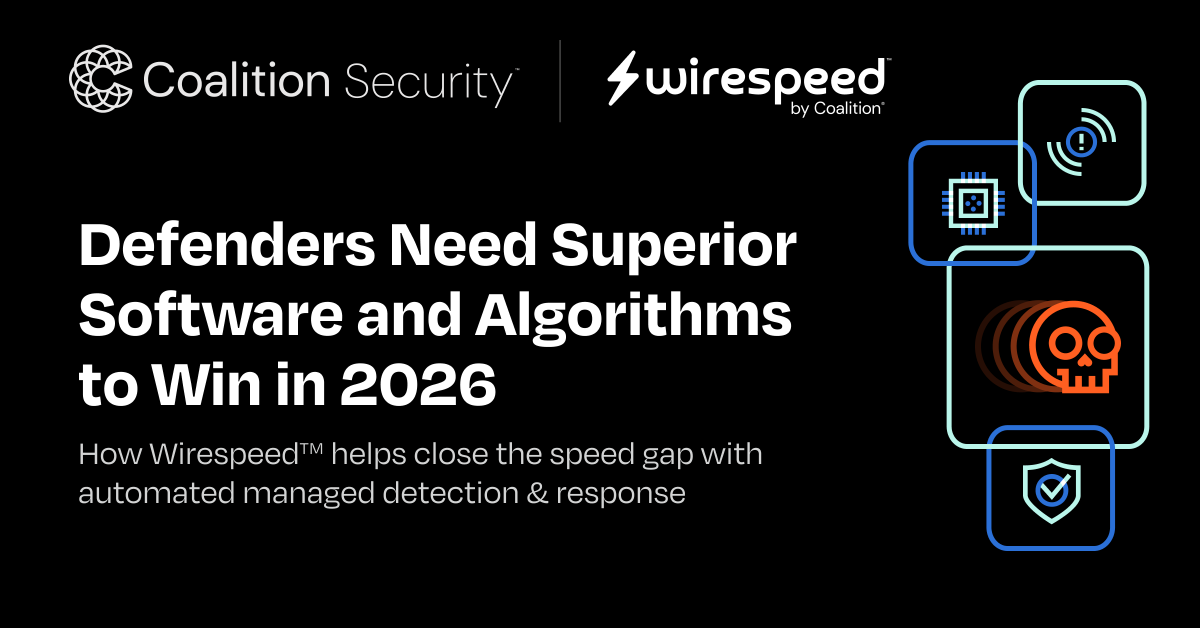 Threat actors can gain access to your business's network and deploy ransomware in less than a minute. 

The best way to combat their speed is with rule-based automation. 

Learn how it works ➡️ bit.ly/49gzHy2