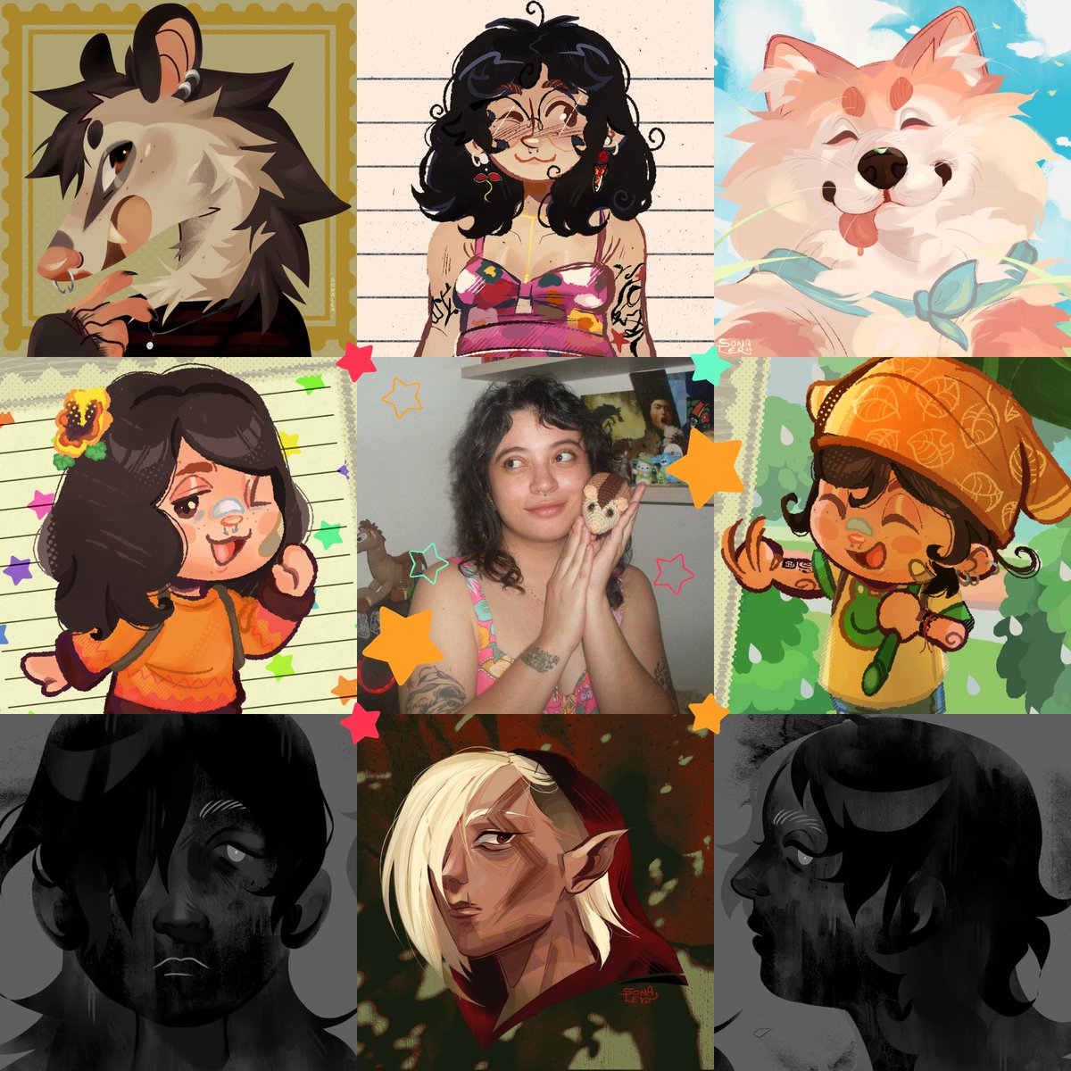_sonaler's tweet image. #artvsartist2025 :•)