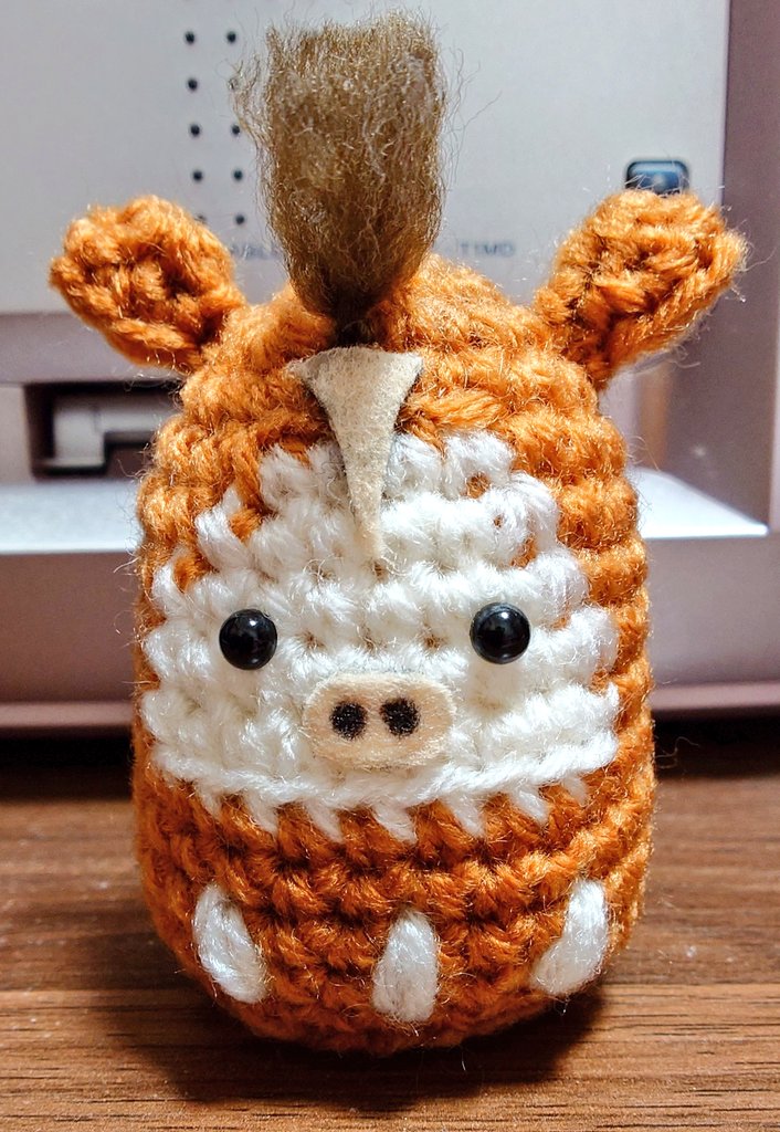 最近は年変わるギリギリで出来上がる干支だるま笑
馬もなかなかにうまくできた！
たてがみが長い気もするが…笑