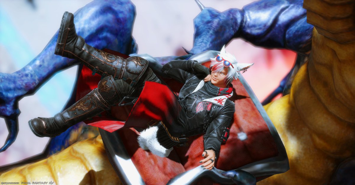 滑り込みでサブの暁月極周回も終わった～！！
みなさん来年もよろしくおねがいします！
よいお年を～！！！
#ミコッテ #オスッテ