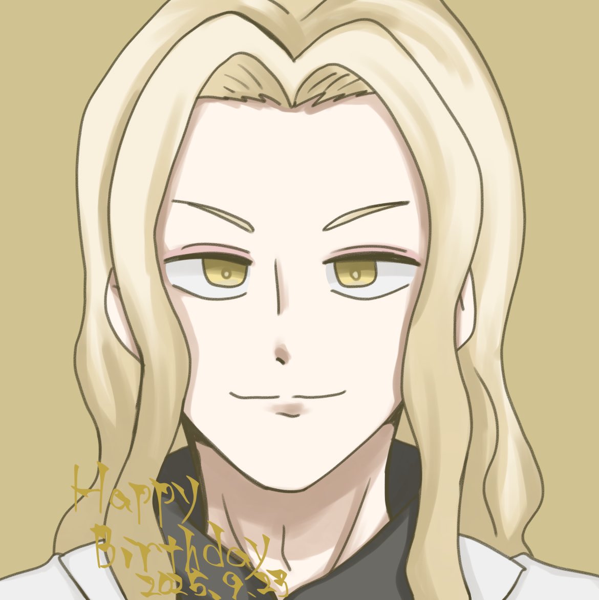 - ̗̀ 𝙷𝙰𝙿𝙿𝚈 𝙱𝙸𝚁𝚃𝙷𝙳𝙰𝚈  ̖́-
      ピーター・ラートリー
#ピーター・ラートリー誕生祭2025
(大遅刻🙇‍♀️💦)