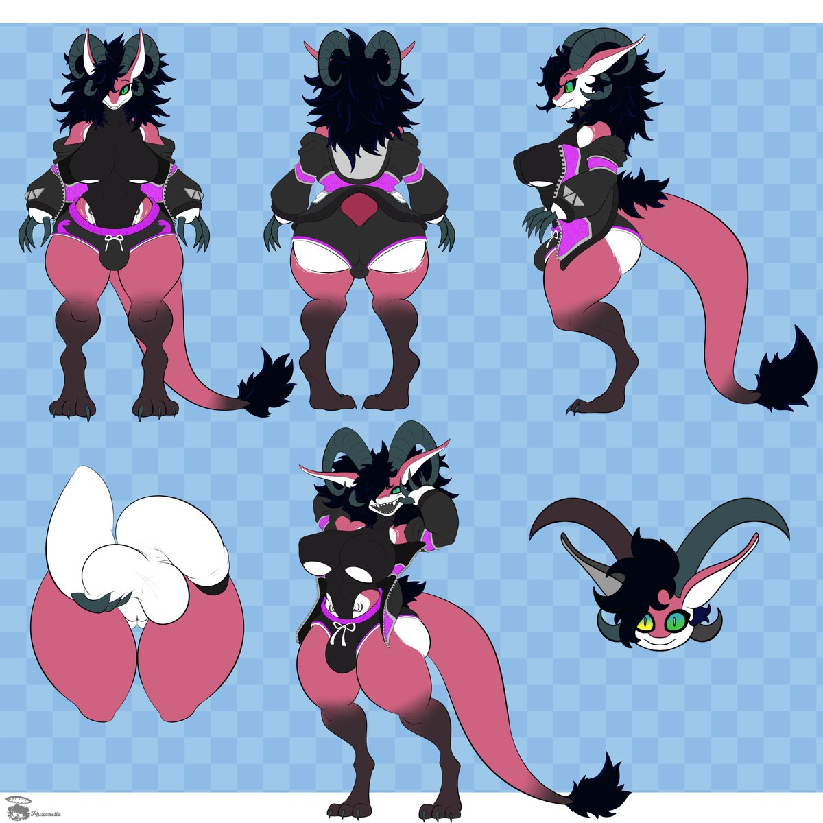 Comm for a bsky client!