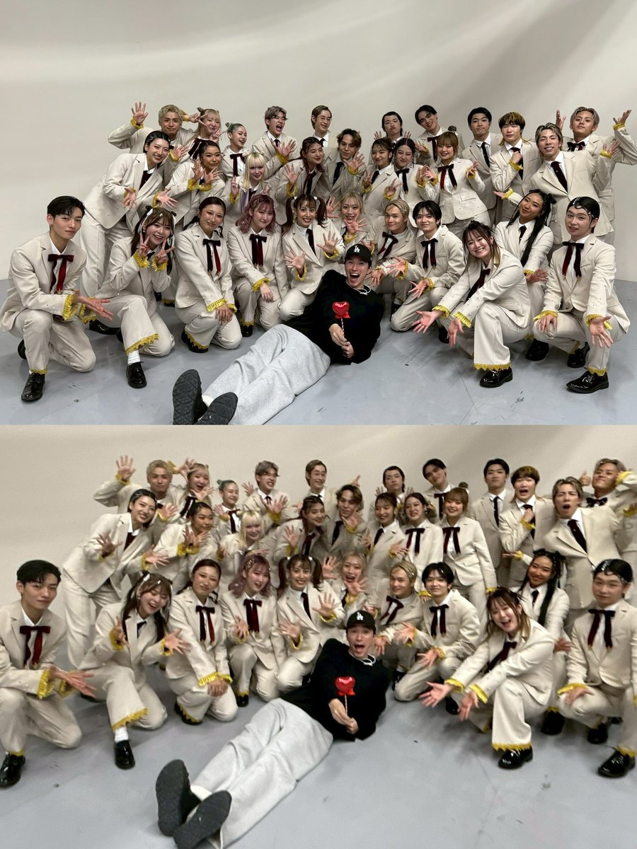 aikadance's tweet photo. 第76回NHK紅白歌合戦🔴⚪️
King &amp; Prince " What We Got 〜奇跡はきみと〜"ダンサーとして出演させて頂きました‼️📺✨

関係者の皆様、貴重な機会を頂き本当にありがとうございました😢✨

#kingandprince
#紅白歌合戦 
#NHK紅白
#キンプリ
#紅白歌合戦2025 https://t.co/EL9LFzqj1d