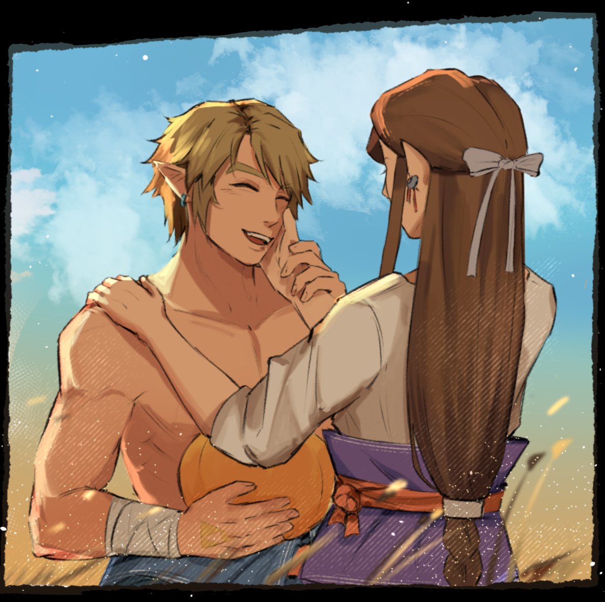 C4rr0tzzz's tweet photo. I love them #zelink #zelda https://t.co/SVmSRPZ8eS