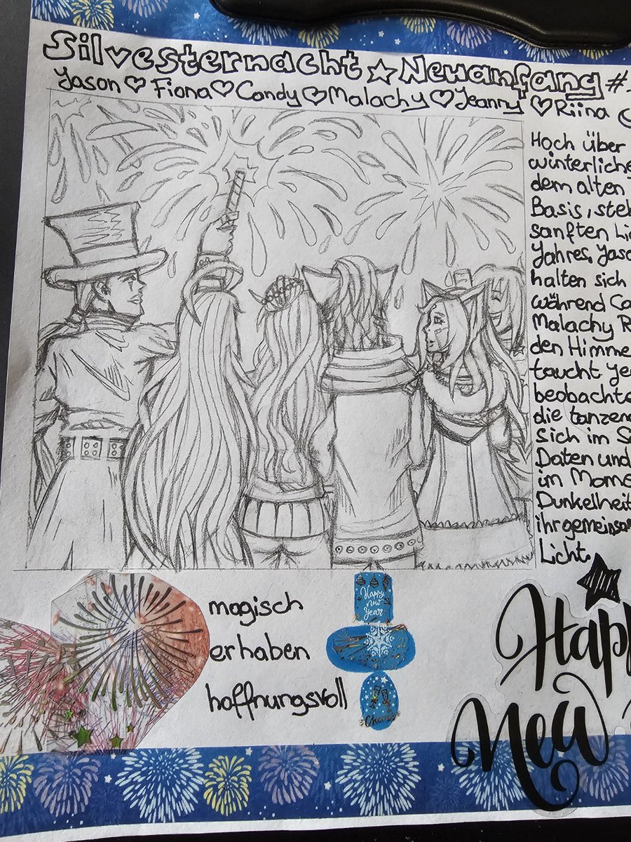 FireCave_Art's tweet photo. Final #31 Drawcember piece, today just a sketch!
The skipped page and finished versions will follow soon.
Thanks for all your support this year!
Wishing everyone a creative and magical New Year’s Eve! 💜🎉
#31Drawcember #Drawcember #FireCaveWorld #Sketch #WIP #NewYearsEve #sketch #wip #マンガ #大晦日