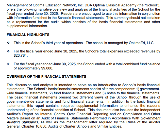 How can <a href="/ErikaDonalds/">Erika Donalds</a> &amp; <a href="/ByronDonalds/">Byron Donalds</a> be education experts when the brick and mortar business is a total sham and now the even the online section of Optima is failing?  

Optima Academy Online which is part of OptimaEd and its failed ventures is now barely squeezing by and yes it