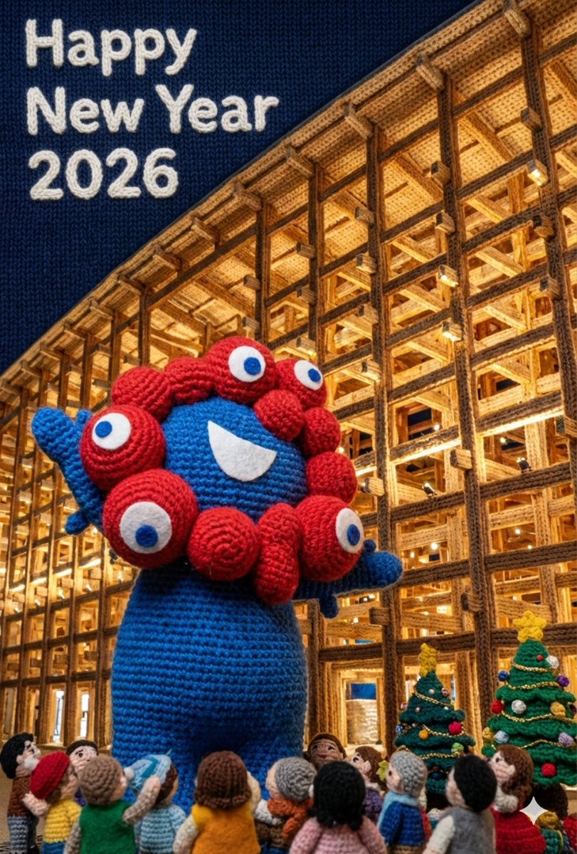 新年あけましておめでとうございます😊 2025年は、大阪・関西万博の年