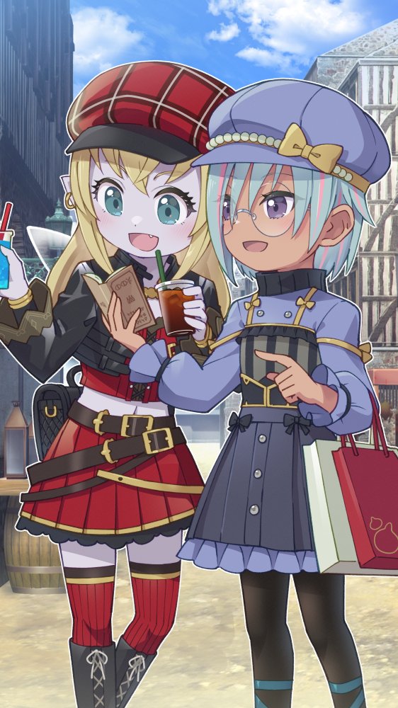 「#2025年自分が選ぶ今年の4枚 アキュトラの年だったりご依頼絵だったり」|ととねみぎ＠新刊委託中のイラスト