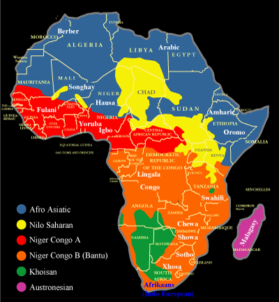 How should multi-lingual regions in Africa choose a dominant language? A language that has the most bandwidth to accommodate and express mathematical, economic, scientific &amp; philosophical ideas at PhD level should be identified &amp; promoted with deliberate zeal &amp; urgency. W-E-S-A