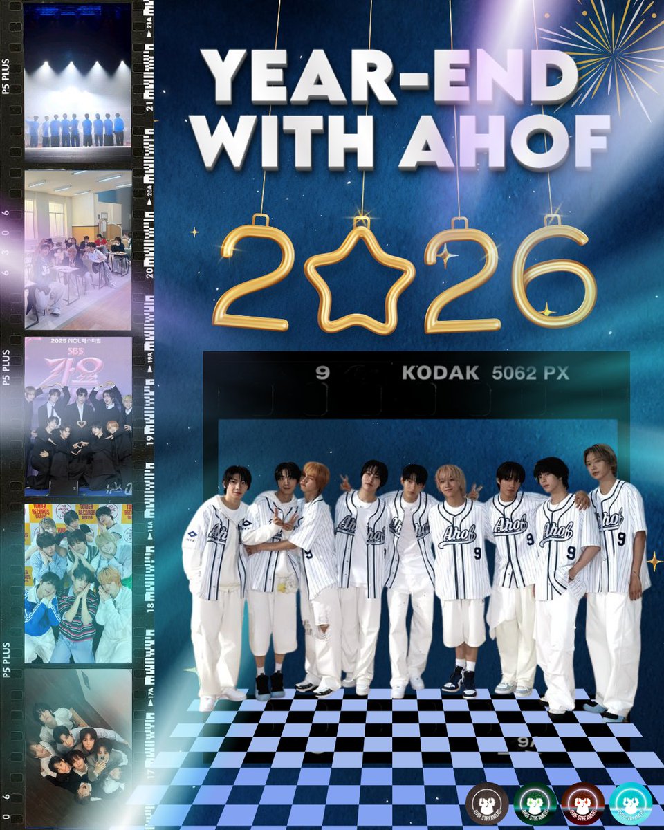 AHOF STREAMERS tweet media