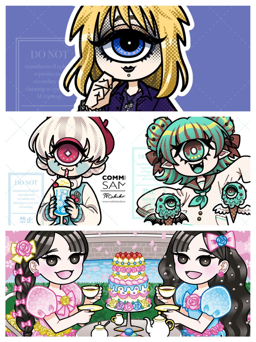 2025年は、コミッションイラストや七五三のお祝い似顔絵なども描かせていただき、ハッピーな一年でした。ありがとうございました!
2026年も精進して参りたいと思います。
皆さま、良いお年をお迎えくださいませ✨