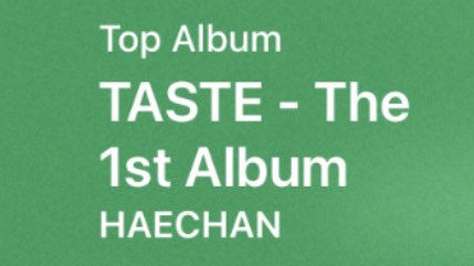 haeclovu's tweet image. #TASTE - haechan first album literally one of the best thing that happened in 2025 💘