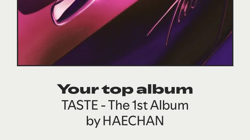 haeclovu's tweet image. #TASTE - haechan first album literally one of the best thing that happened in 2025 💘