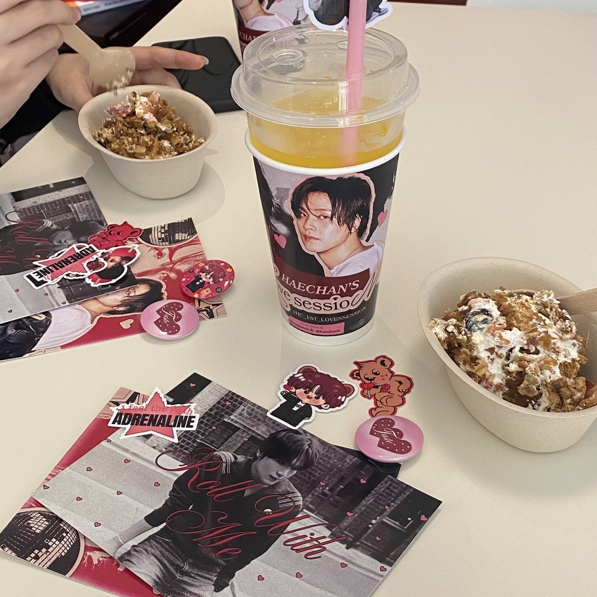 haeclovu's tweet image. #TASTE - haechan first album literally one of the best thing that happened in 2025 💘