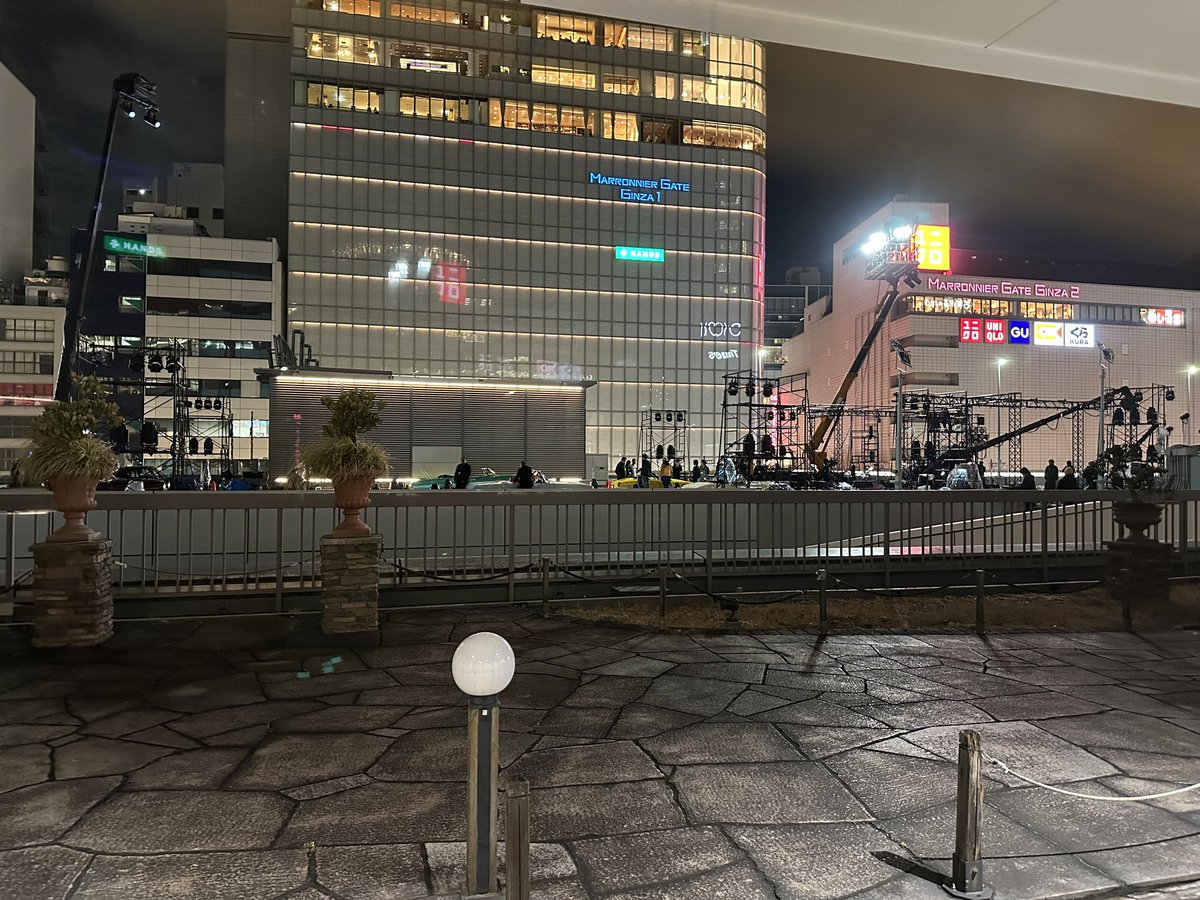 KK線で先日準備してたこれ、まさか紅白のためだったとは！