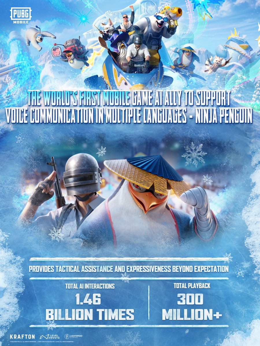PUBG MOBILE tweet media