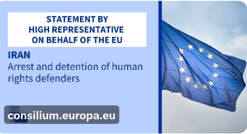 #Iran: Statement by the High Representative on behalf of the #EU on the arrest and detention of human rights defenders

The European Union expresses serious concern over the widespread use of arbitrary detention by Iranian authorities to suppress critical voices within the
