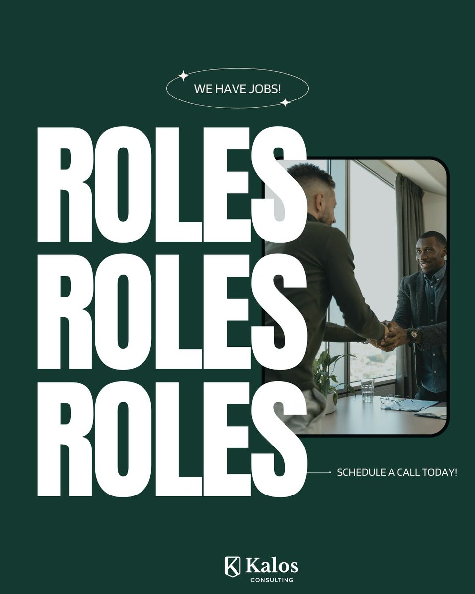 Kalos Consulting tweet media
