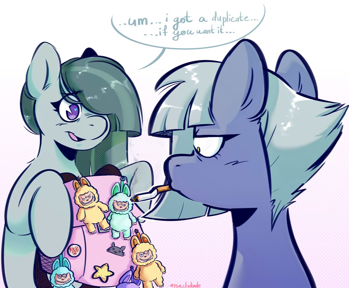 mackokade's tweet photo. #mlp #mlpfim #mlpart #marblepie #limestonepie https://t.co/FI5VCUQkm5