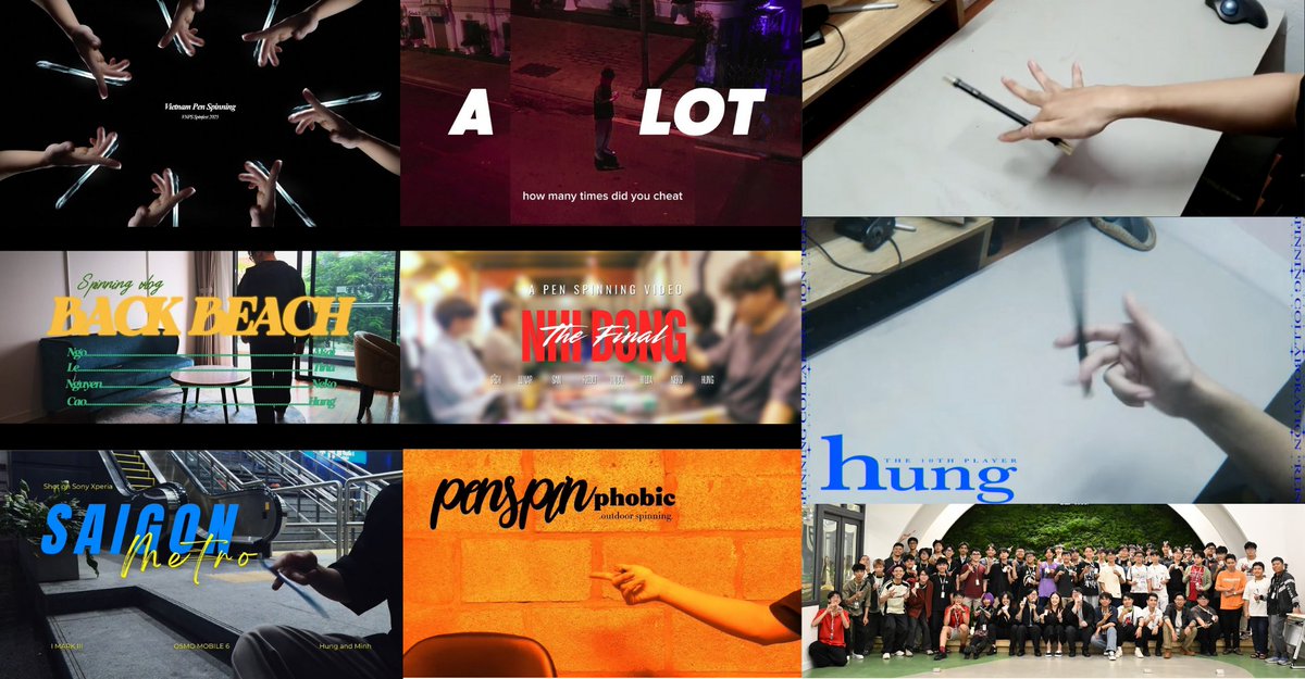 Another “productive” year, I guess. My only regret is not putting enough effort into practicing for myself.